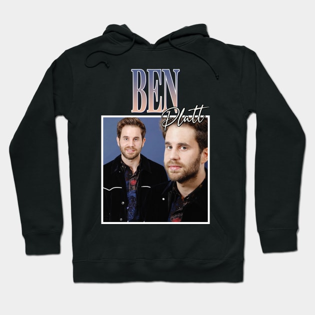 Ben Platt Hoodie by TeesBySilvia